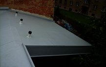 hydroizolace střechy Praha