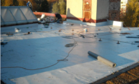 Hydroizolace střechy